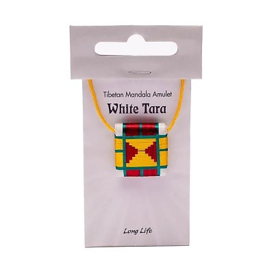 Mandala Talisman White Tara